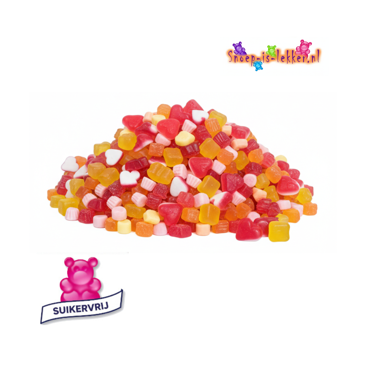 Candy mix sugar-free