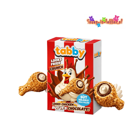 Tabby Chicken Chocolate 50 gr