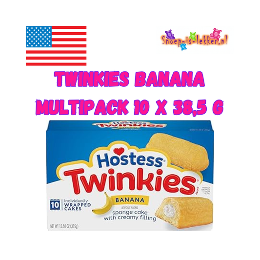 Twinkies Banana Multipack (10 x 38.5 g)