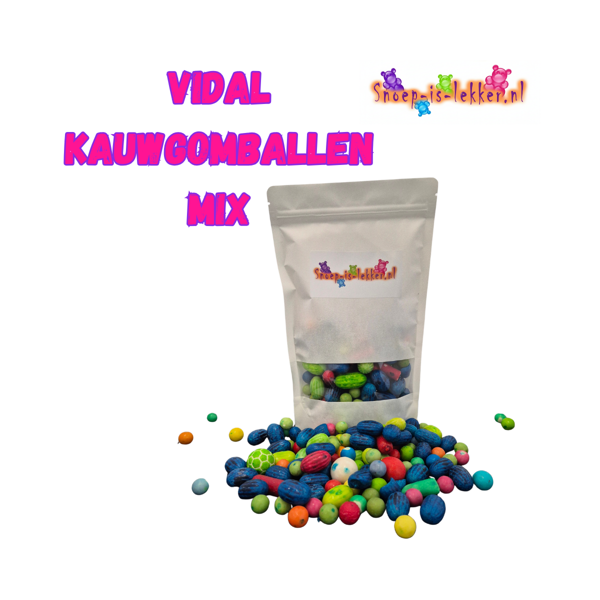Vidal Chewing Gum Balls Mix
