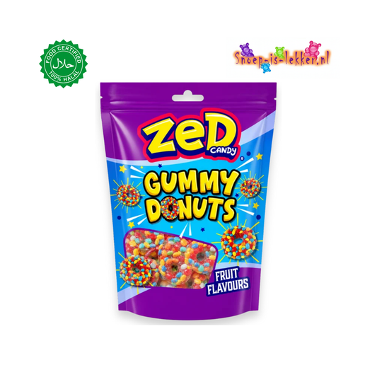 Zed Nippers Donuts 80g