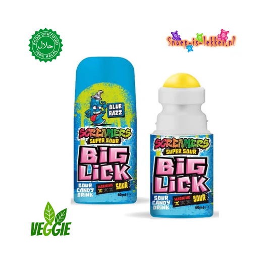 Zed Screamers Big Lick 60 ml.