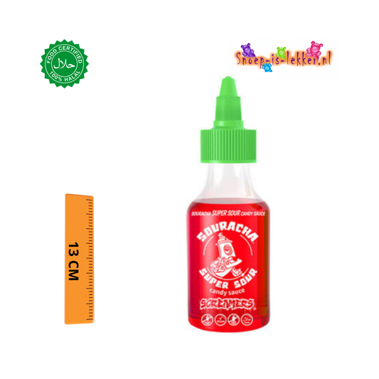 Zed Souracha Super Sour Candy Sauce 90ml