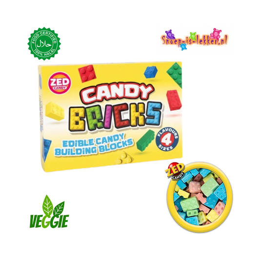 Zed Box Candy Bricks 100 gr.