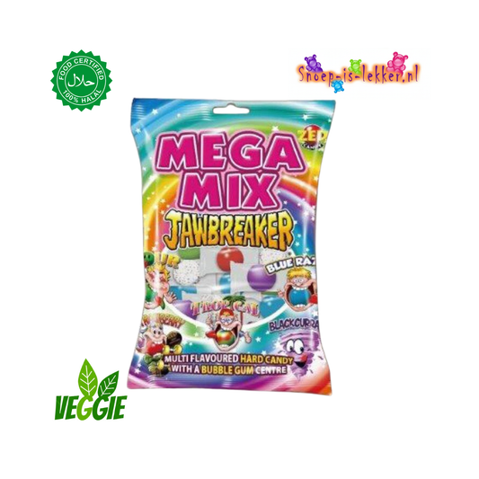 Zed Candy Mega Mix Jawbreakers 200g