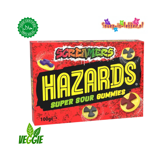 Zed Screamers Hazards 99 gr.