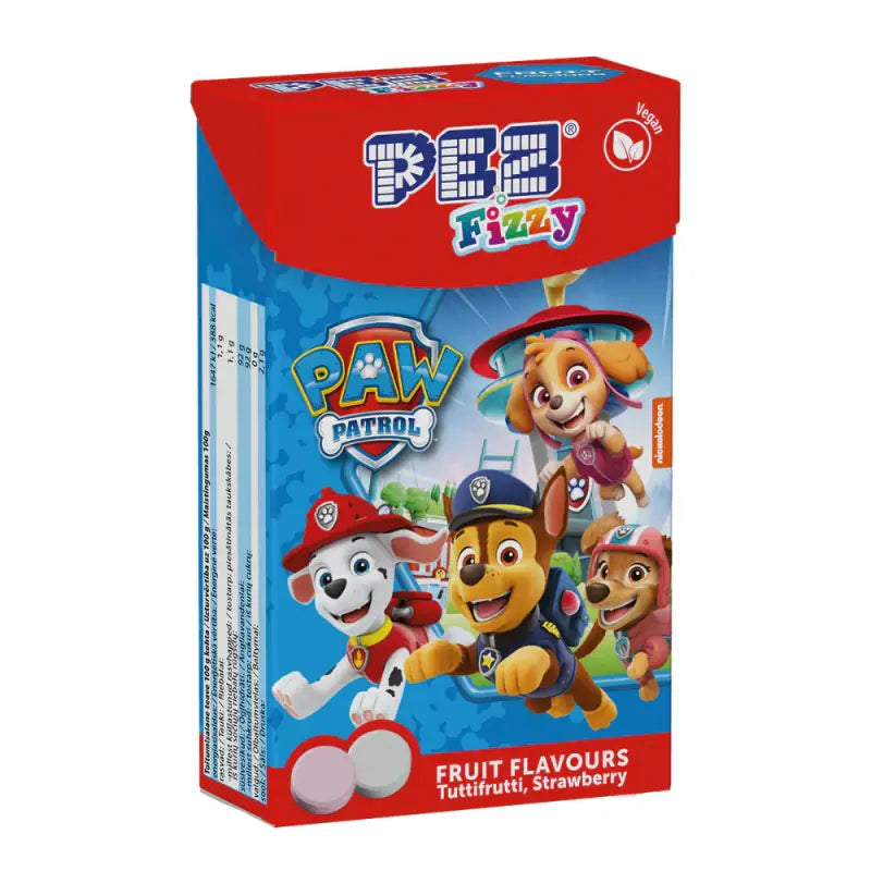 PEZ Paw Patrol Traubenzucker Box — 1 stuks