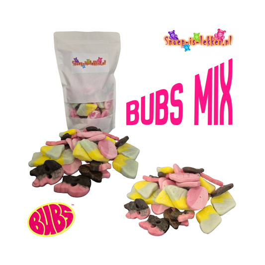 Bubs Mixed Bag (500 grams)