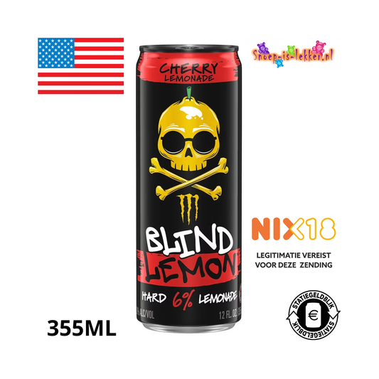 Monster Blind Lemon Cherry Lemonade 6% 355ml