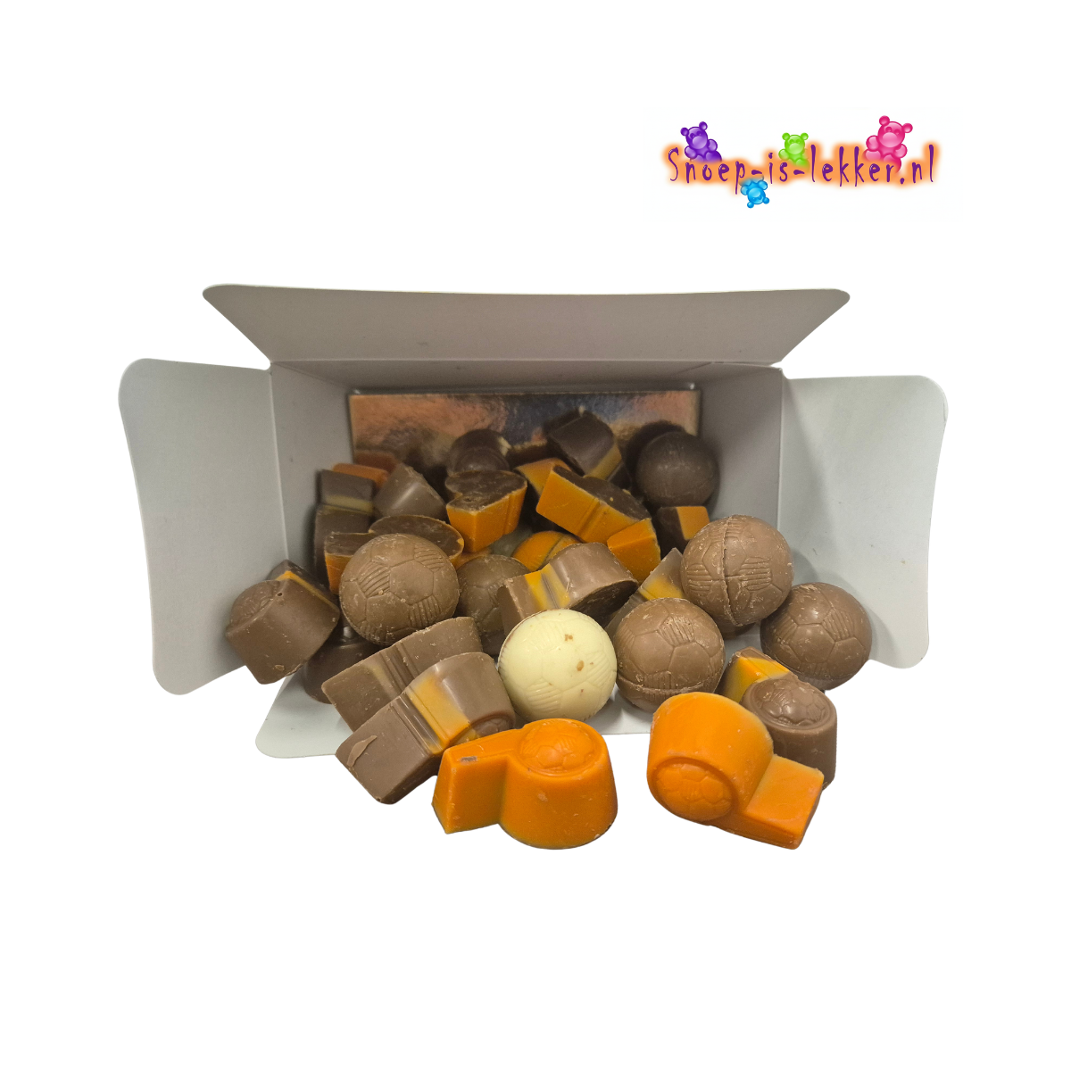 Luxe Sport Assorti Chocolademix