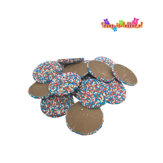 Luxe NL Flikken Chocolade (Rood-Wit-Blauw)