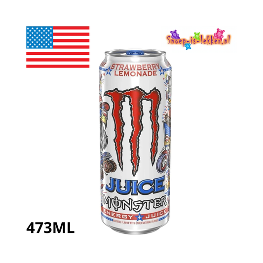 Monster Energy Strawberry Lemonade Juice 473ml