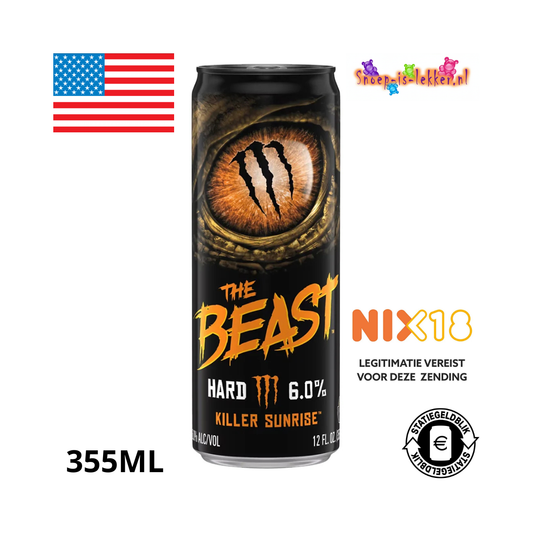 Monster The Beast Killer Sunrise 6% 355ml