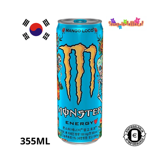 Monster Energy Korea Mango Loco 355ml
