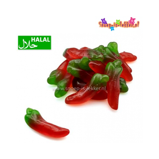 Mini Jelly Chili Peppers