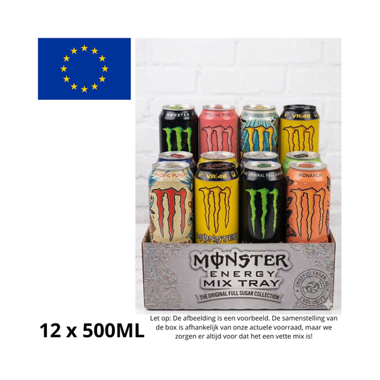 Monster Energy mixed box 12 cans