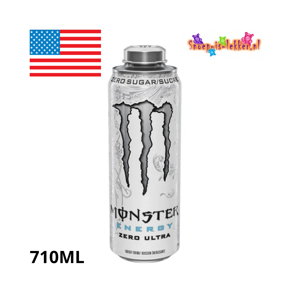 Monster Energy Ultra White (USA Import) 710 ML
