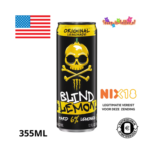 Monster Blind Lemon Original Lemonade 6% 355ml
