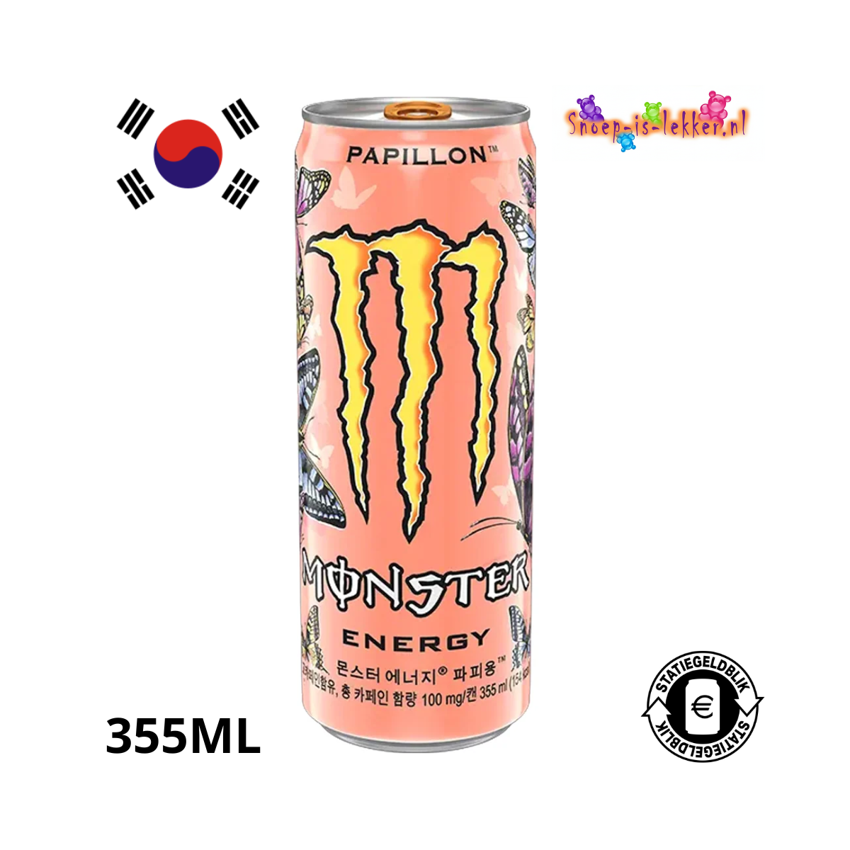 Monster Energy Korea Papillon 355ml