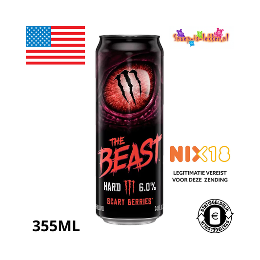 Monster The Beast Scary Berries 6% 355ml