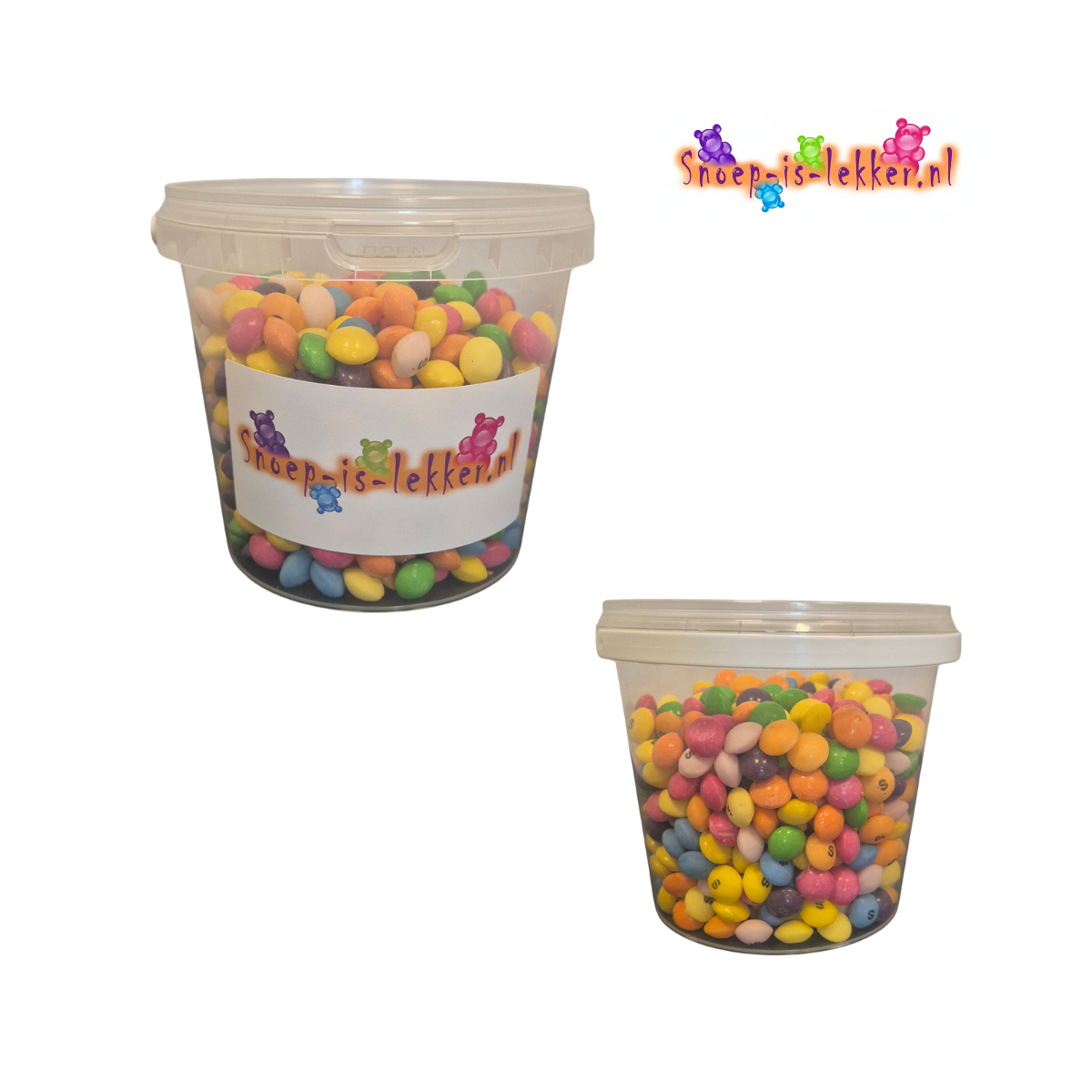 Skittles Crazy Sours & Smoothies Mix 700gr