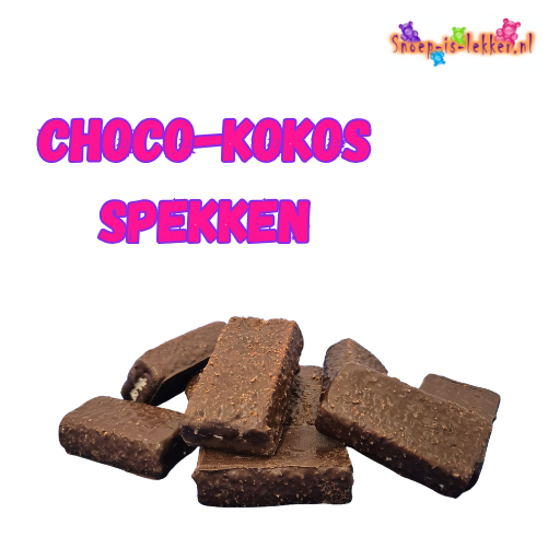 Choco-Kokos Spekken — 400gr