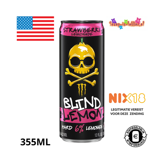 Monster Blind Lemon Strawberry Lemonade 6% 355ml