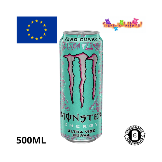 Monster Energy Ultra Vice Guava 500ml