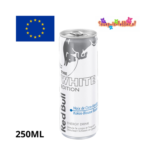 Red Bull Energy Drink White Edition Coconut & Berry. 250ml