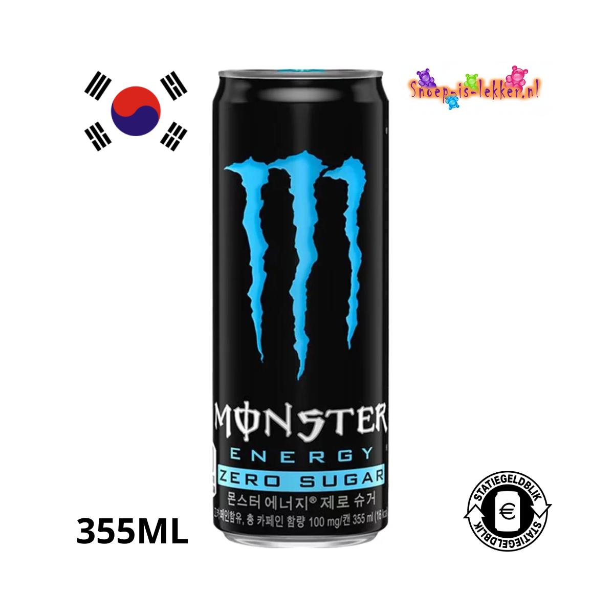 Monster Energy Korea Zero Sugar 355ml